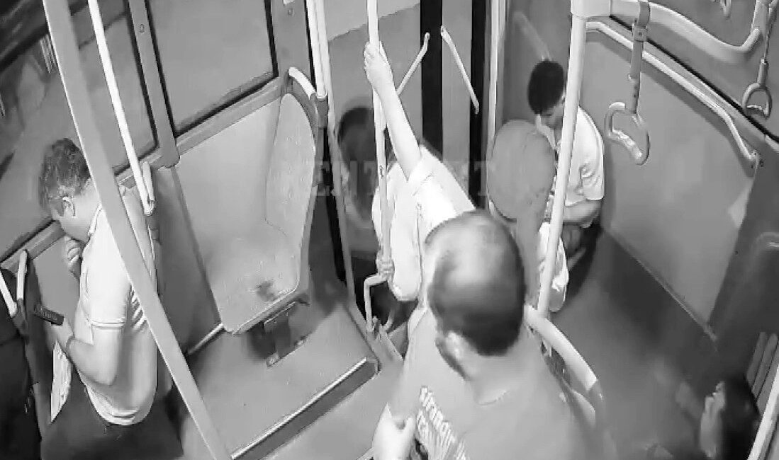 Kastamonu'da Burhan Kabasakal isimli özel halk otobüsü sürücüsü, epilepsi nöbeti