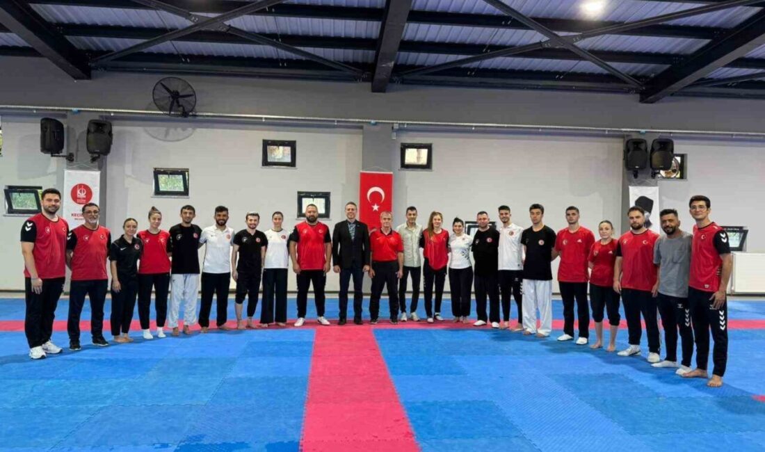 Türkiye Para Taekwondo Milli Takımı, Dünya Şampiyonası için Ankara'daki Nur