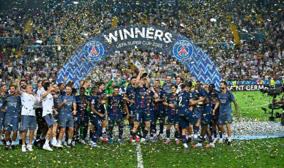 UEFA Süper Kupa'da Paris Saint-Germain, normal süresi 2-2 biten maçta