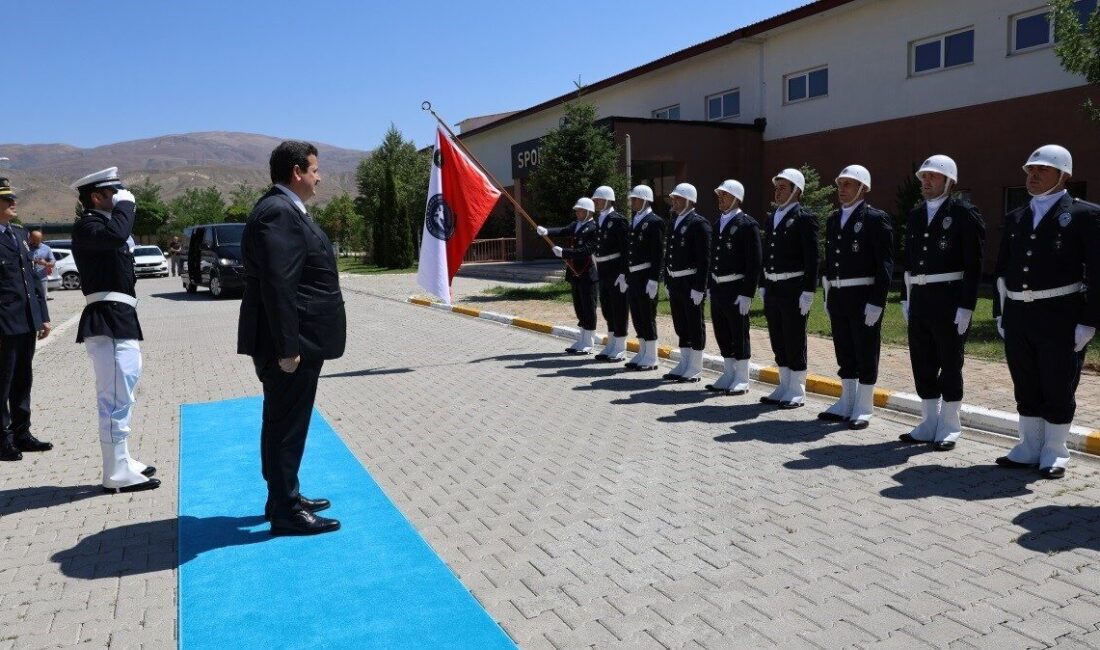 Polis Akademisi Başkanı Prof. Dr. Murat Balcı ve Başkan Yardımcısı