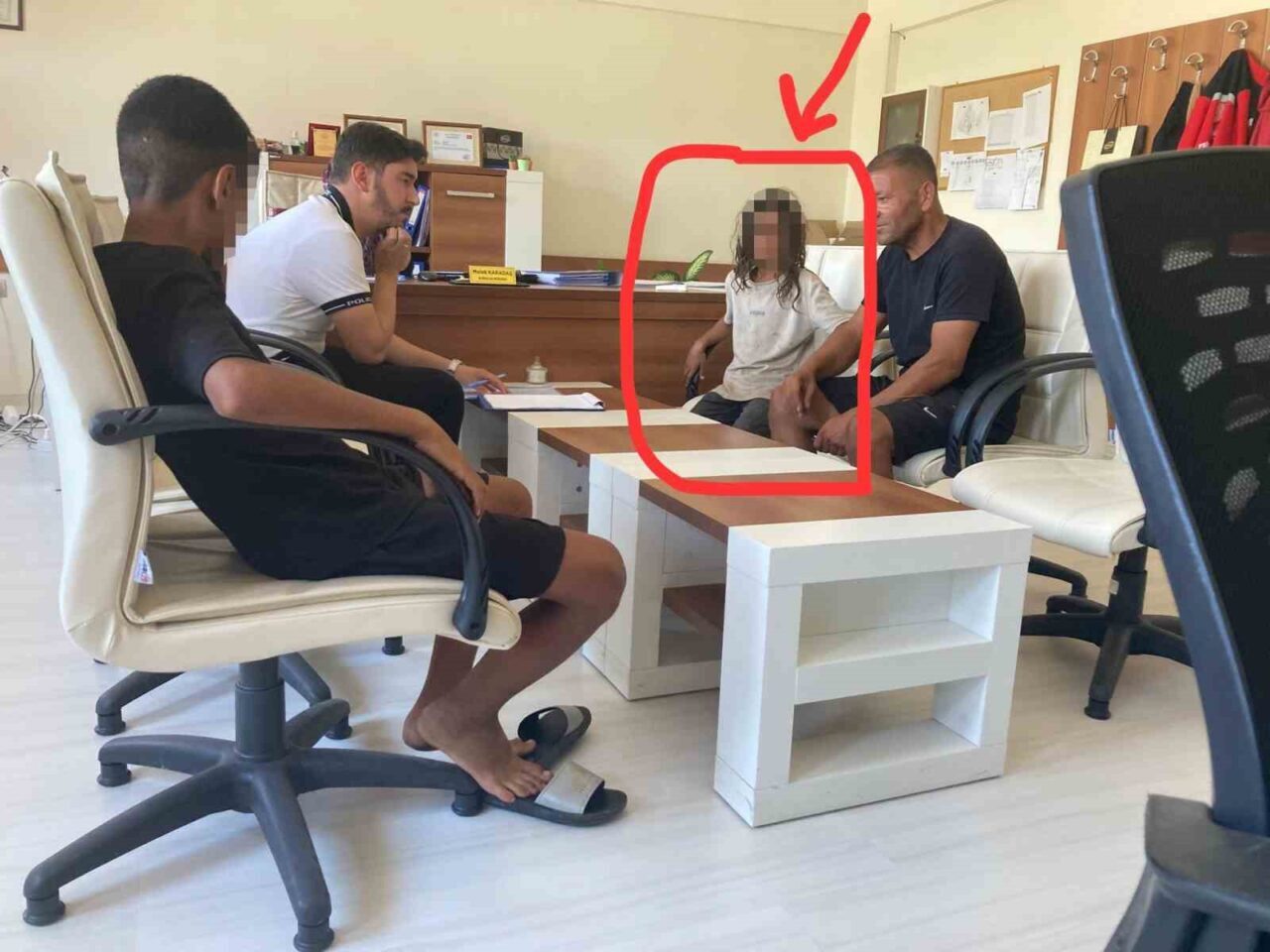 Gaziantep'te sosyal hizmetler tarafından çocuklarına el konulan 43 yaşındaki Devlet