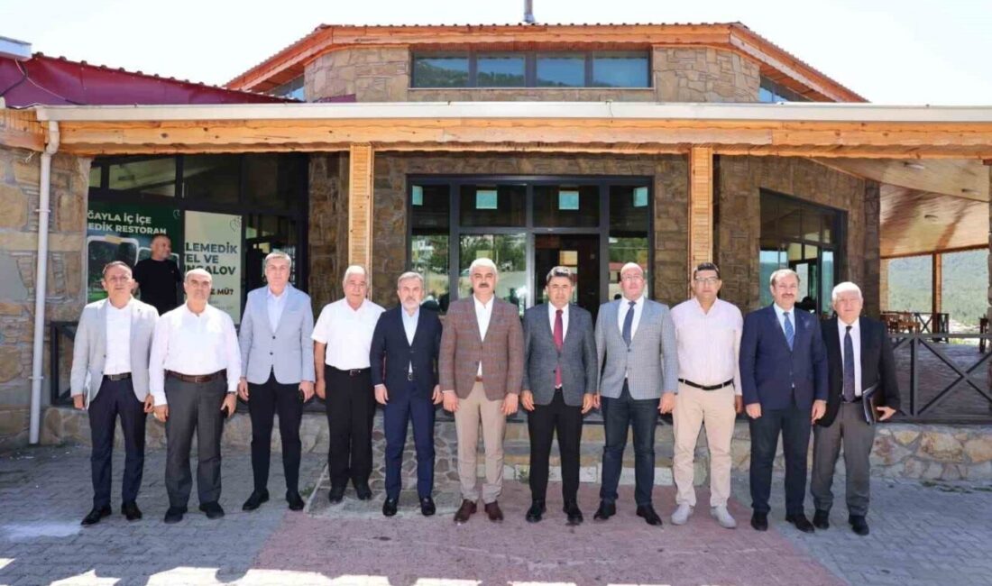 Adana'nın Pozantı ilçesinde yeni bir devlet hastanesi ve araç muayene