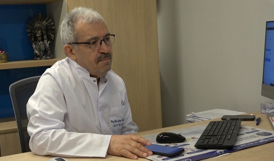 Acıbadem Bursa Hastanesi'nden Prof. Dr. Salim Başol Tekin, nedensiz morarmalar