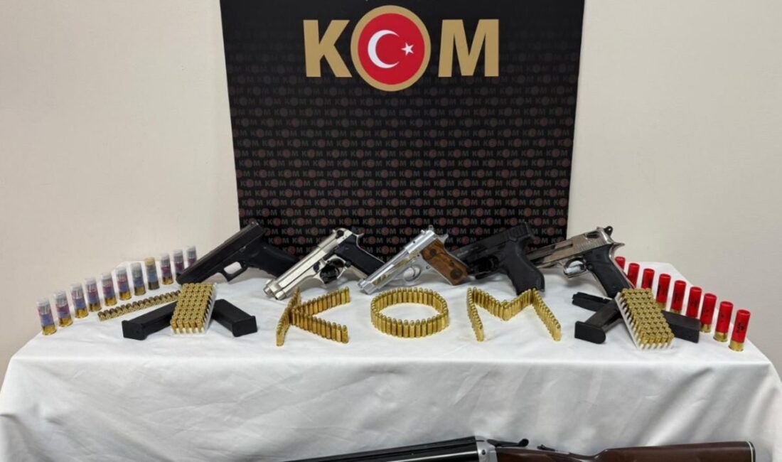 Düzce'de düzenlenen operasyonda ruhsatsız silahlarla ateş eden 4 kişi, İ.M.,