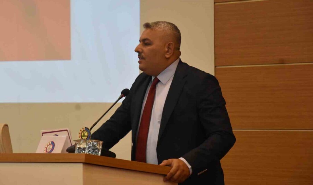 Malatya Ticaret ve Sanayi Odası Başkanı Oğuzhan Ata Sadıkoğlu, Gazze'deki