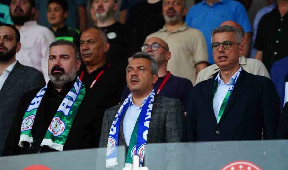 Sağlık Bakanı Kemal Memişoğlu, Rize'de çeşitli etkinliklere katıldı ve Çaykur