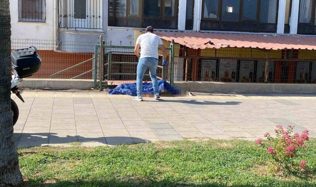 Mersin'in Erdemli ilçesinde Merkez Mahallesi'nde bir yürüyüş yolunda 37 yaşındaki