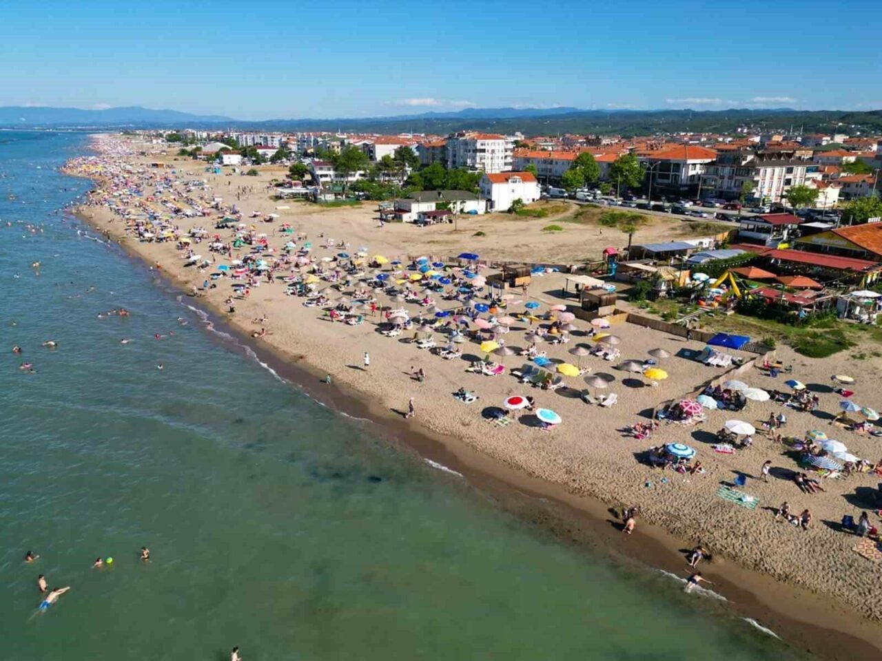 Sakarya Büyükşehir Belediyesi, 13-17 Ağustos tarihleri arasında Karadeniz sahillerinde RİP