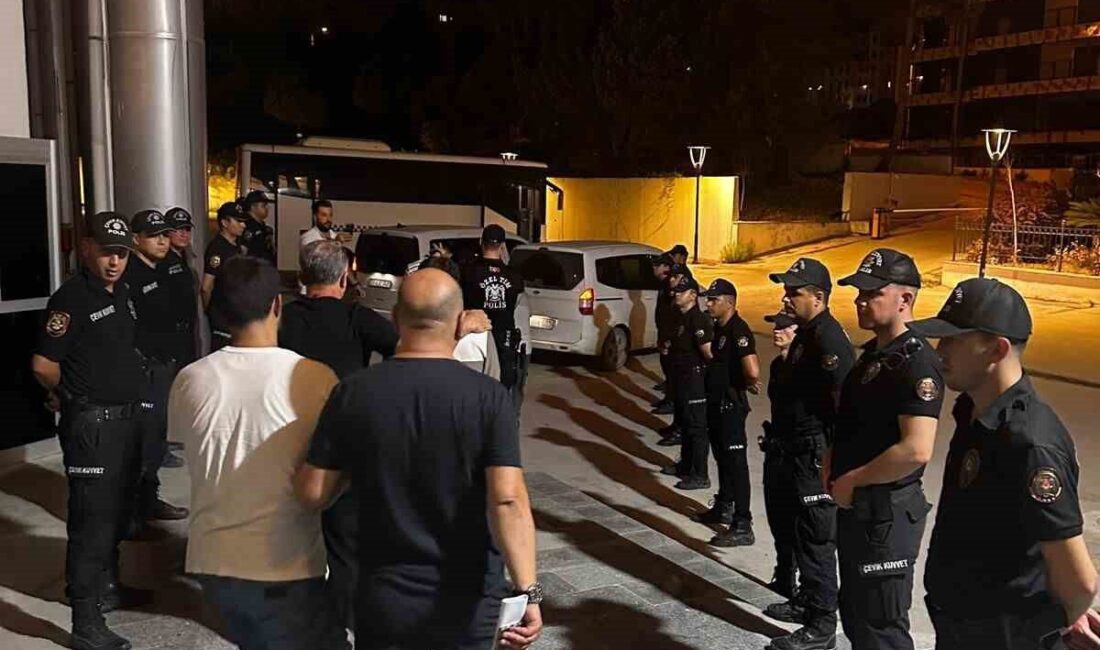 Hatay'ın Samandağ ilçesinde 8 Ağustos'ta inşaat işçileriyle vatandaşlar arasında çıkan