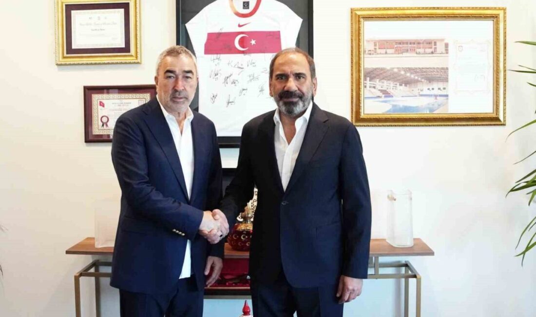 Eski futbolcu ve teknik direktör Samet Aybaba, Türkiye Futbol Federasyonu