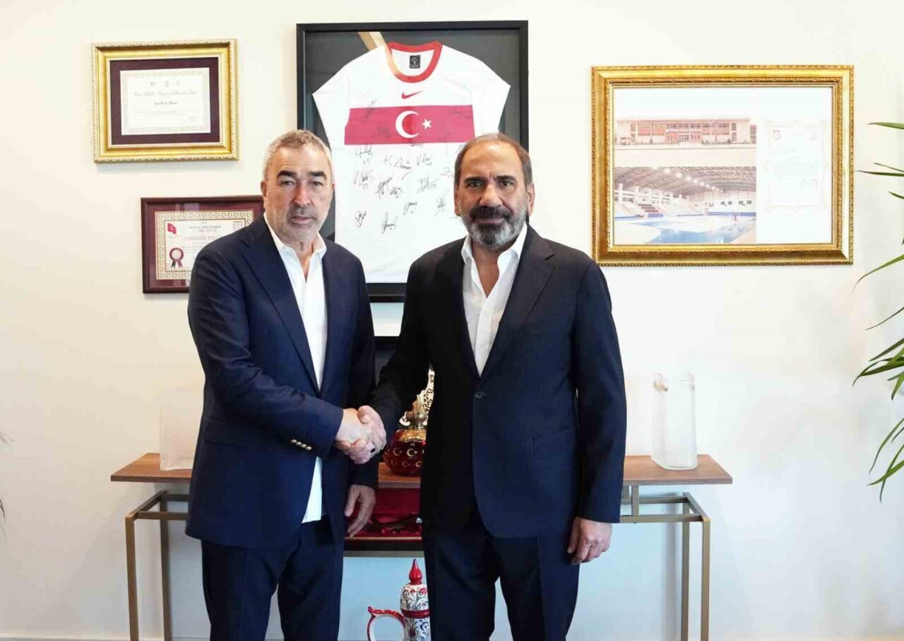 Eski futbolcu ve teknik direktör Samet Aybaba, Türkiye Futbol Federasyonu