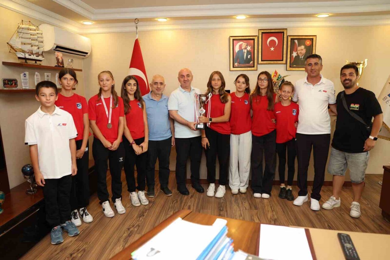 Darıca Belediyesi Eğitim ve Spor Kulübü, Konya'daki Küçükler Türkiye Kulüpler