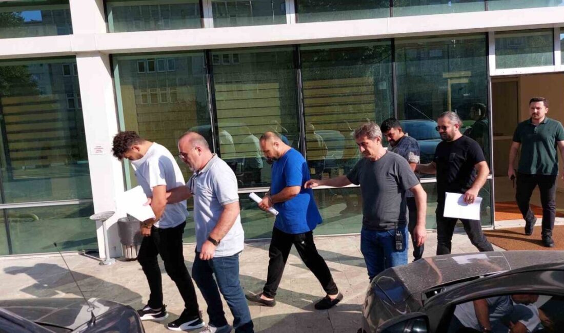 Samsun merkezli gerçekleştirilen nitelikli dolandırıcılık operasyonunda, "polis ve savcı" olarak