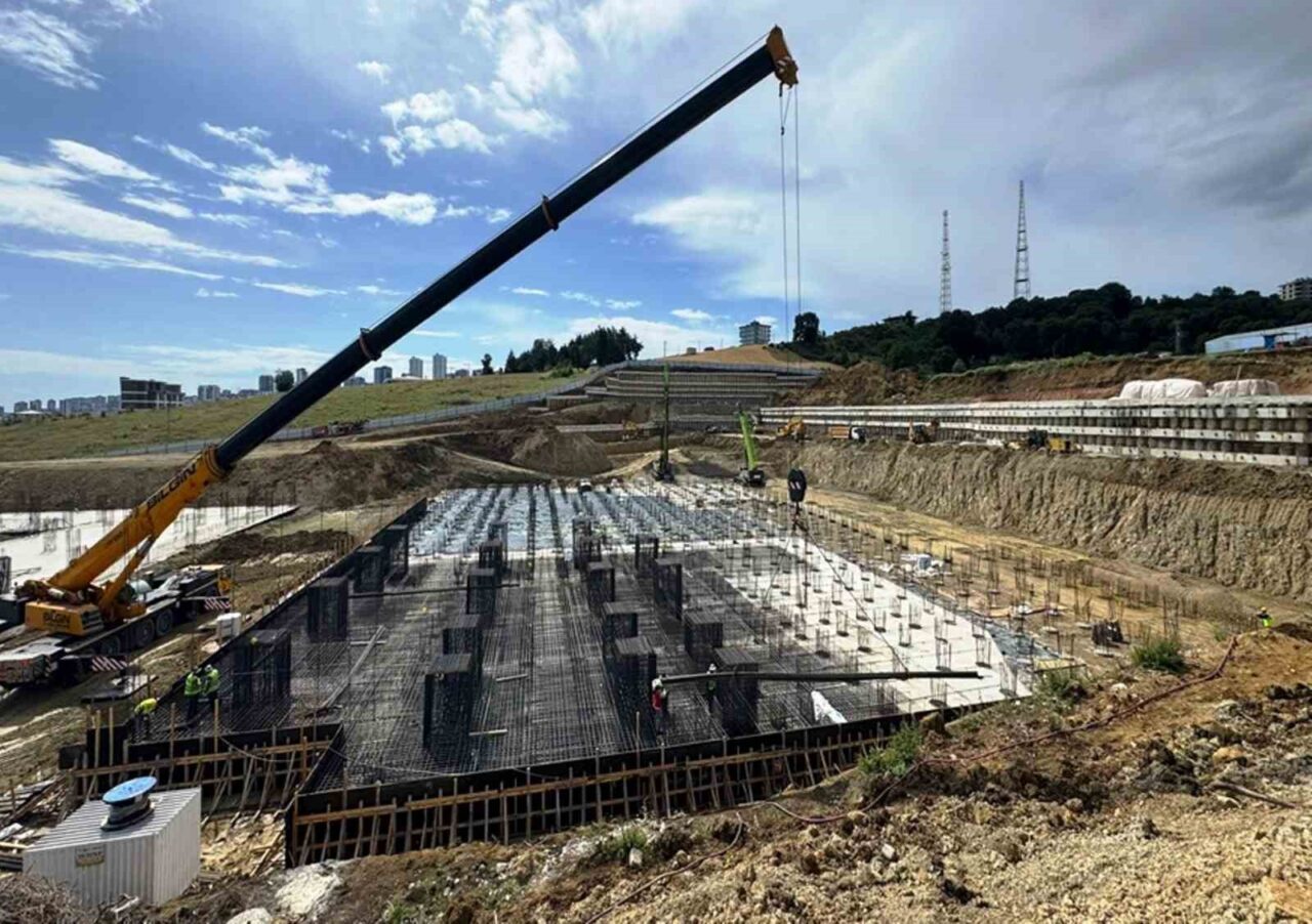 Samsun'da, 4 ilçeye hizmet verecek 3 ilçe hastanesinin yapımı devam