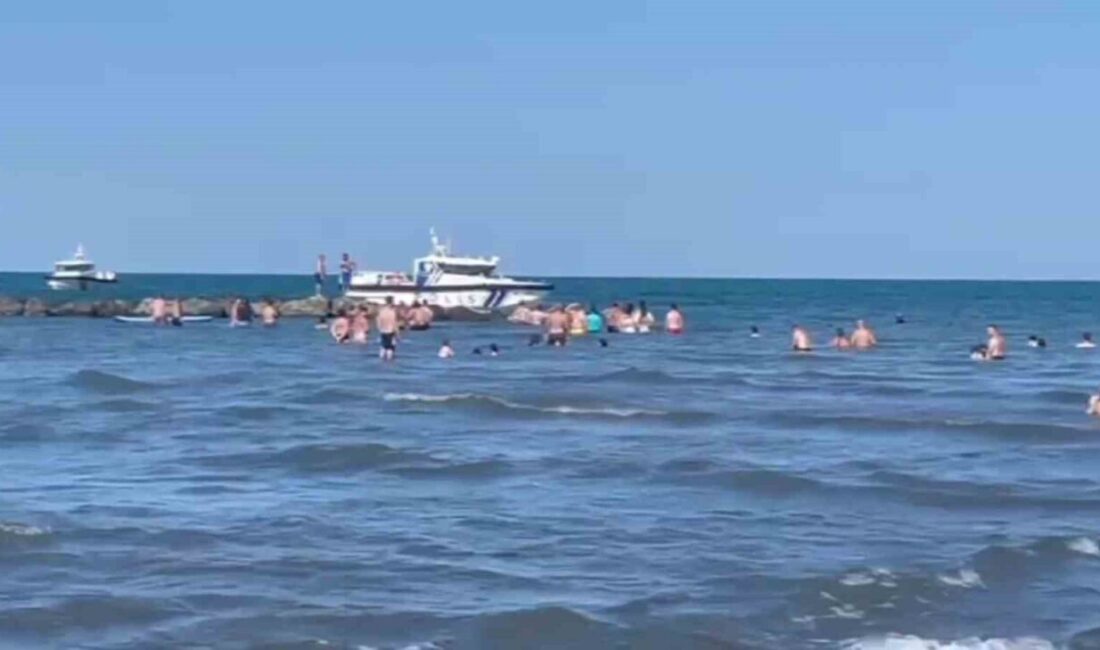 Samsun'un Atakum ilçesinde serinlemek amacıyla denize giren 33 yaşındaki Eyyüp
