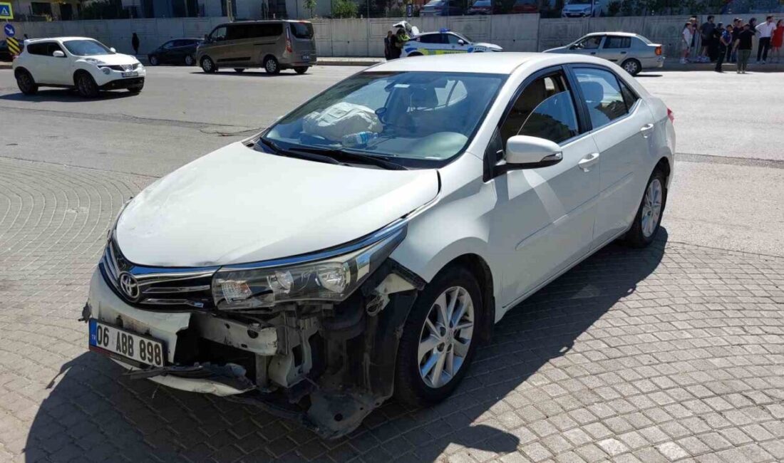Samsun Canik'te otomobilin kamyonla çarpması sonucu Vahit Eren Soylu’nun kullandığı