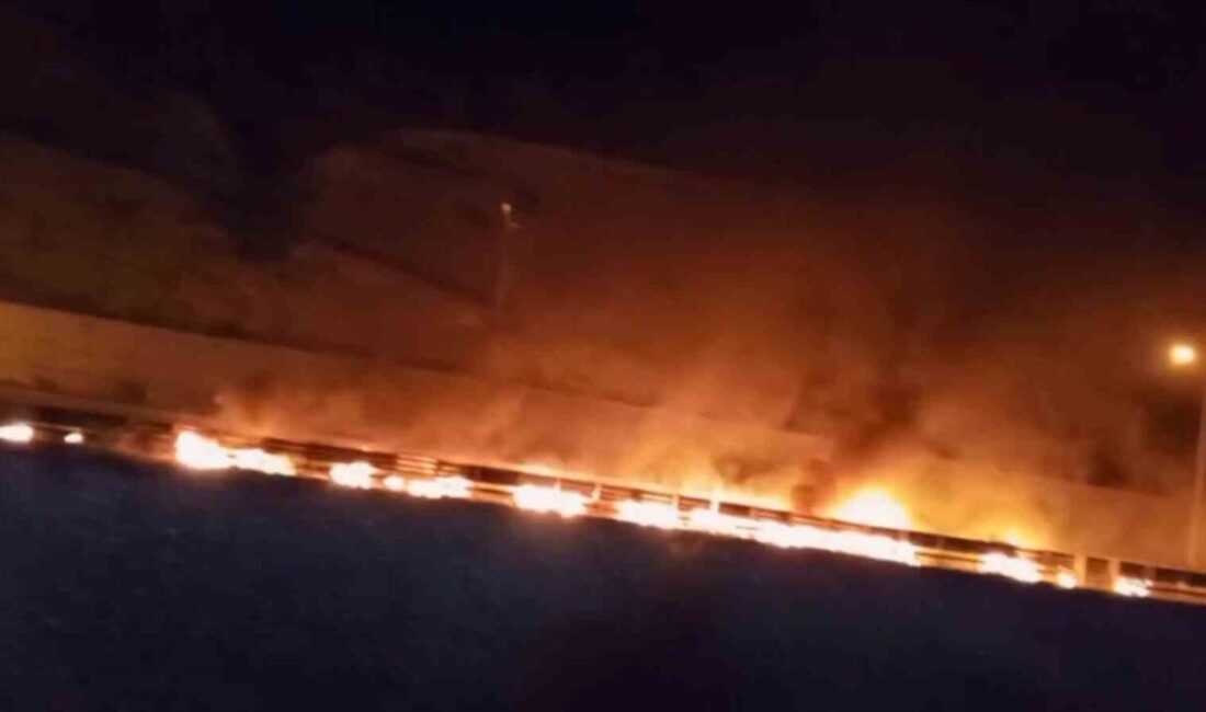 Samsun'un Atakum ilçesinde, Azeri sürücü Jamaladdin Mamadov'un kullandığı tır, seyir