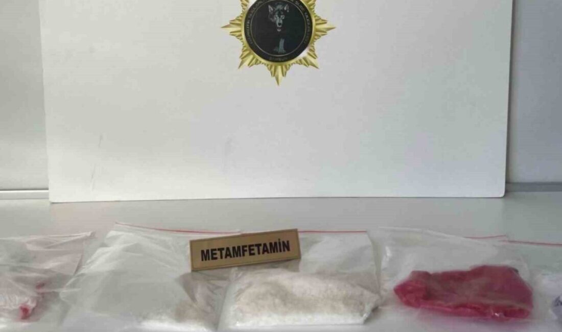 Samsun'da narkotik ekipleri, İlkadım ilçesinde gerçekleştirdikleri operasyonda uyuşturucu madde ve