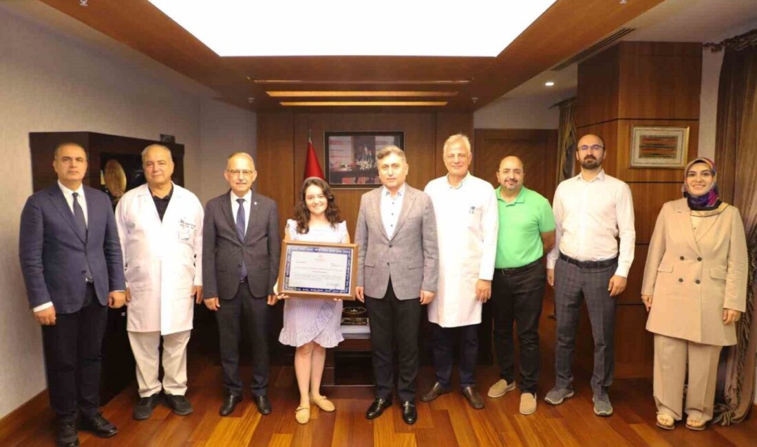 SANKO Üniversitesi, Sağlık Bakanlığı'nın "Beslenme Dostu ve Fiziksel Aktiviteyi Destekleyen