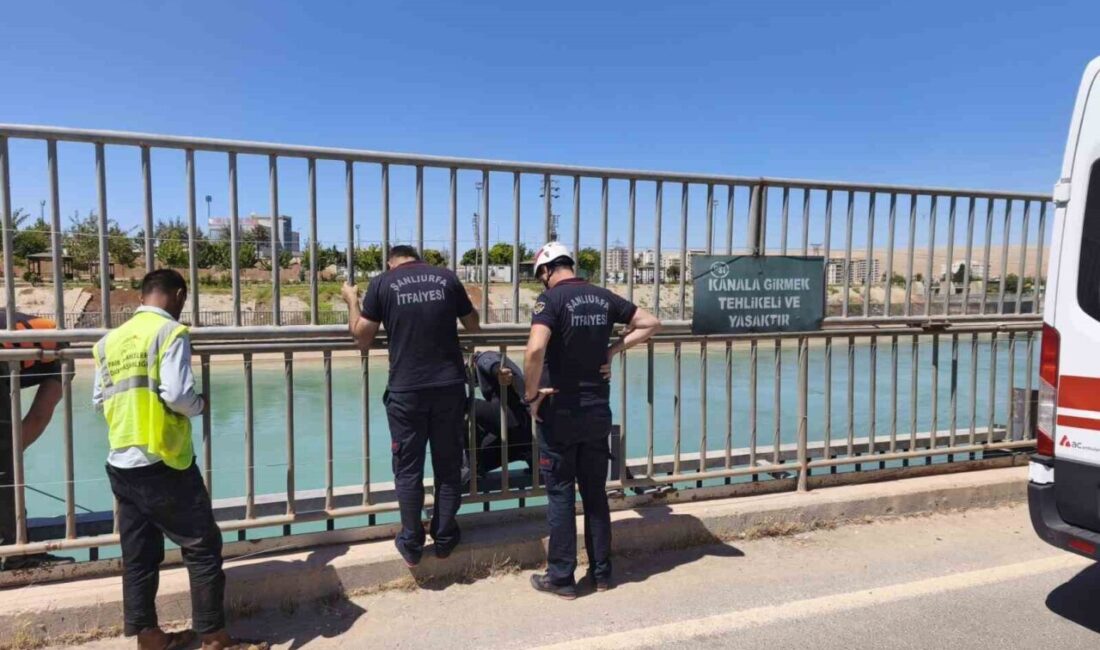 Şanlıurfa'da Haliliye ilçesindeki sulama kanalında bir gün arayla kadın ve