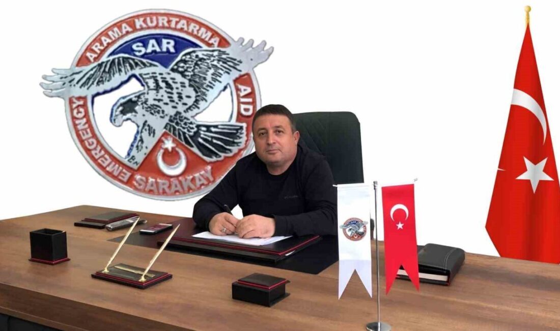 SARAKAY Derneği, Bitlis'te şube açarak acil yardım ve kurtarma çalışmalarına