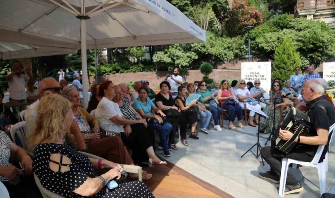 Kocaeli’deki Saygınlar Kulübü, emeklilere huzurlu bir ortam sunarak sosyal yaşamı