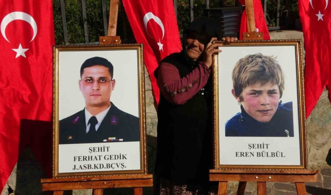 Trabzon'un Maçka ilçesinde, 11 Ağustos 2017'de terör saldırısında şehit olan