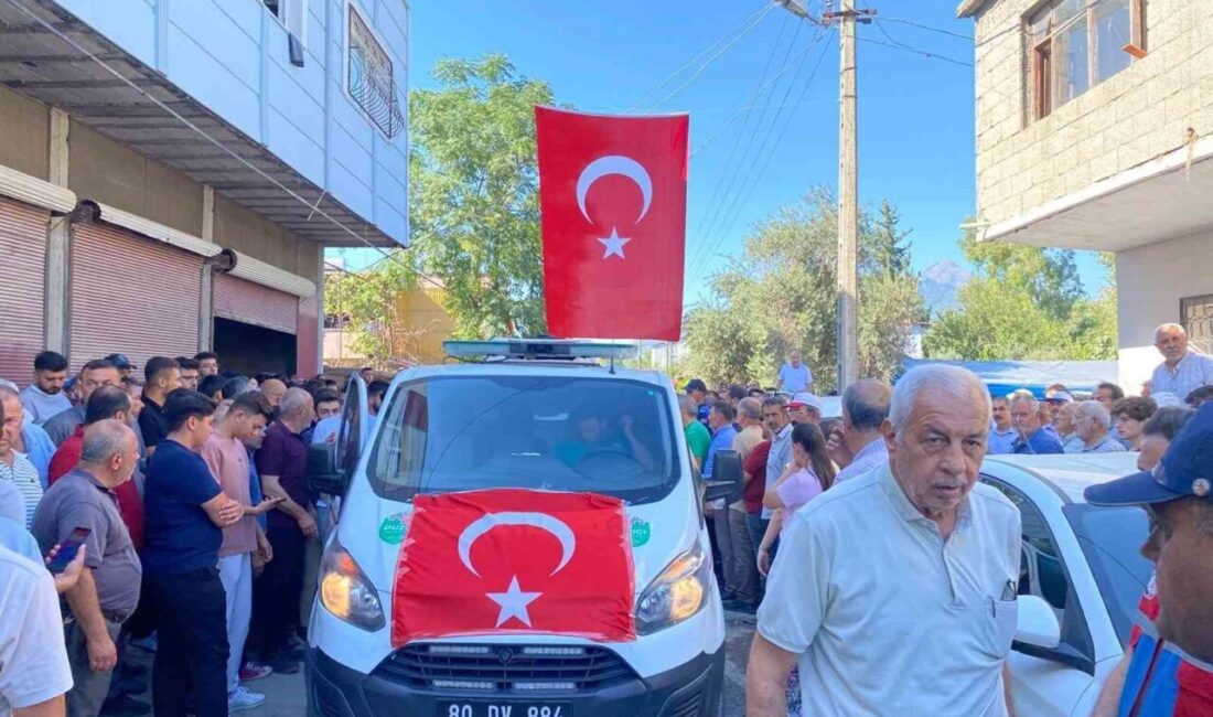 Osmaniye'nin Hasanbeyli ilçesinde, orman yangınına müdahale için giden arazözün şarampole