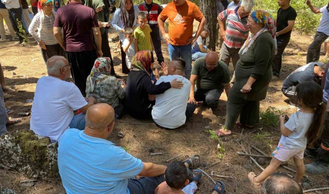 Osmaniye'nin Hasanbeyli ilçesinde, orman yangınına müdahale ederken devrilen arazözde 20