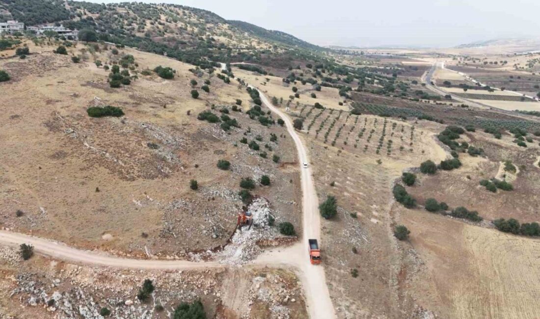 Şehitkamil Belediye Başkanı Umut Yılmaz, Bağbaşı Mahallesi’nde 1 kilometrelik yeni