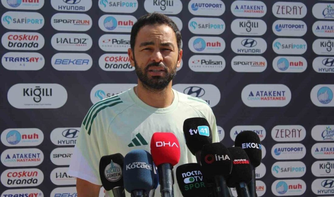 Kocaelispor Teknik Direktörü Selçuk İnan, Trabzonspor maçında gördüğü sarı kartı