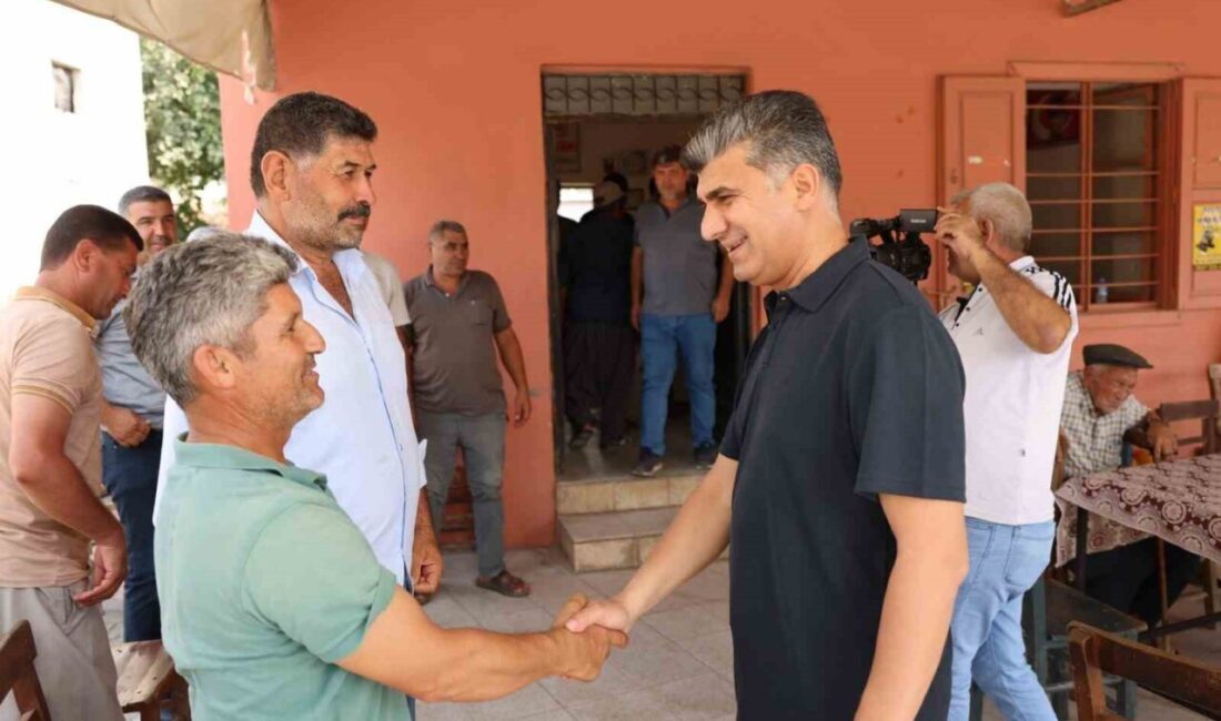 Akdeniz Kaymakamı ve Belediye Başkan Vekili Zeyit Şener, Iğdır Mahallesi'nde
