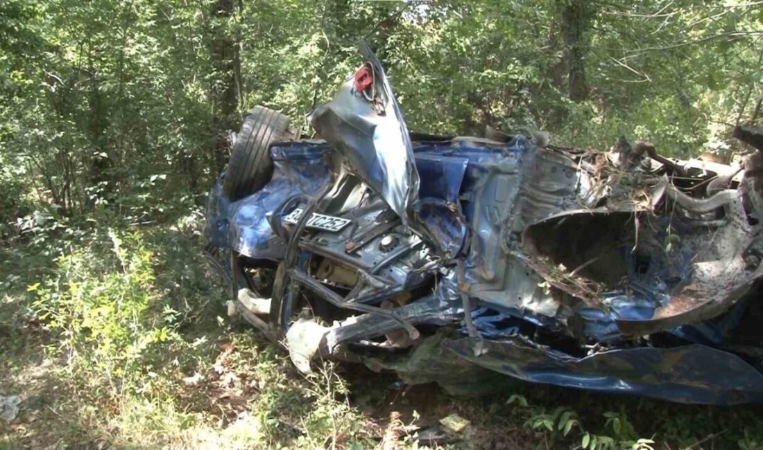 Şile Otoyolu'nda sabah saatlerinde direksiyon hakimiyetini kaybeden Yelda Karaduman (40),