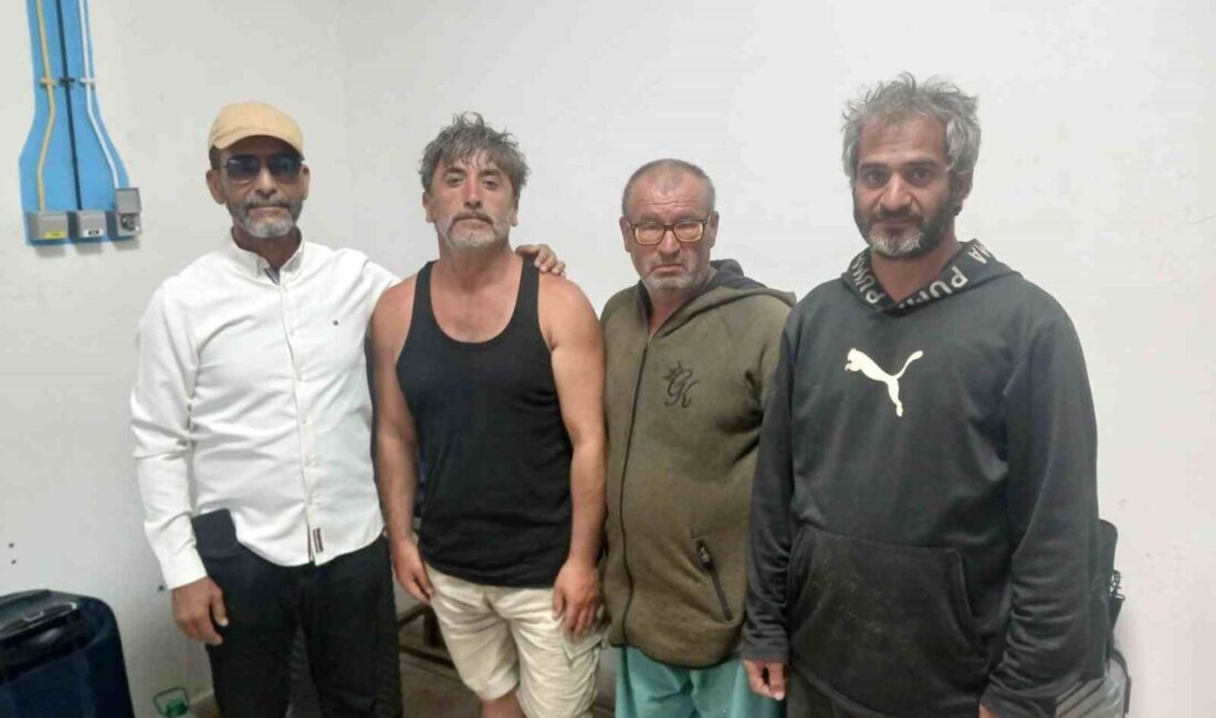 Fas açıklarında mahsur kalan Sinoplu Kaptan Ayhan Can ve ekibi,