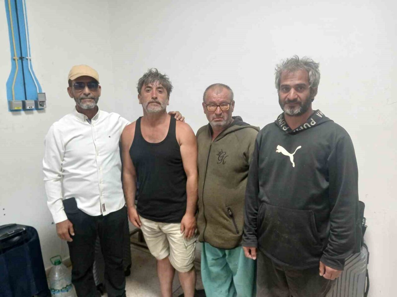 Fas açıklarında mahsur kalan Sinoplu Kaptan Ayhan Can ve ekibi,