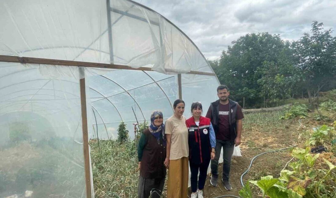 Sinop'ta kadın üreticilerin tarımsal üretimini güçlendirmek amacıyla "Alternatif Üretim Yöntemlerinin