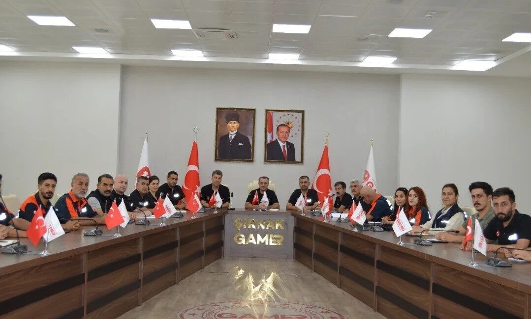 Şırnak’ta, Cizre fayında olası 7.0 büyüklüğündeki depreme karşı tatbikat hazırlıkları