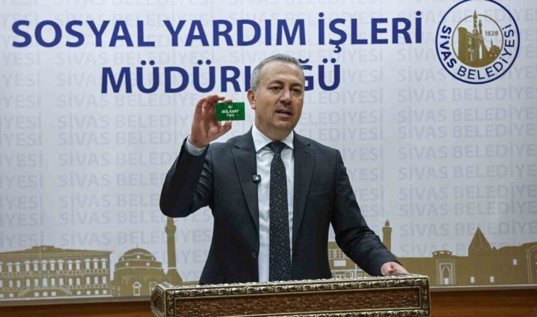 Sivas Belediyesi, 'Gülkart Çeyiz' projesi ile 18-30 yaş aralığındaki yeni