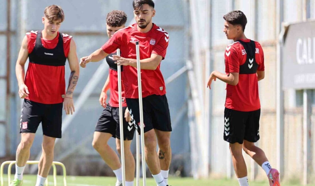 Sivasspor, Trendyol 1. Lig'in 2. haftasında Bodrum FK ile oynayacağı