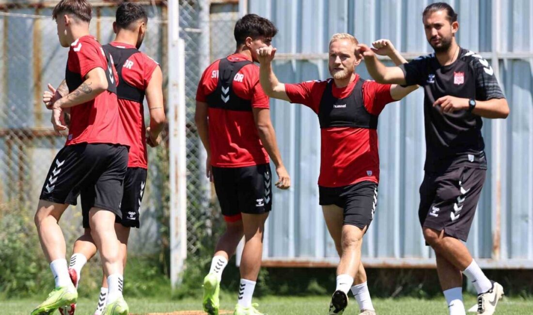 Sivasspor, Trendyol 1. Lig’in 2. haftasında Bodrum FK ile oynayacağı