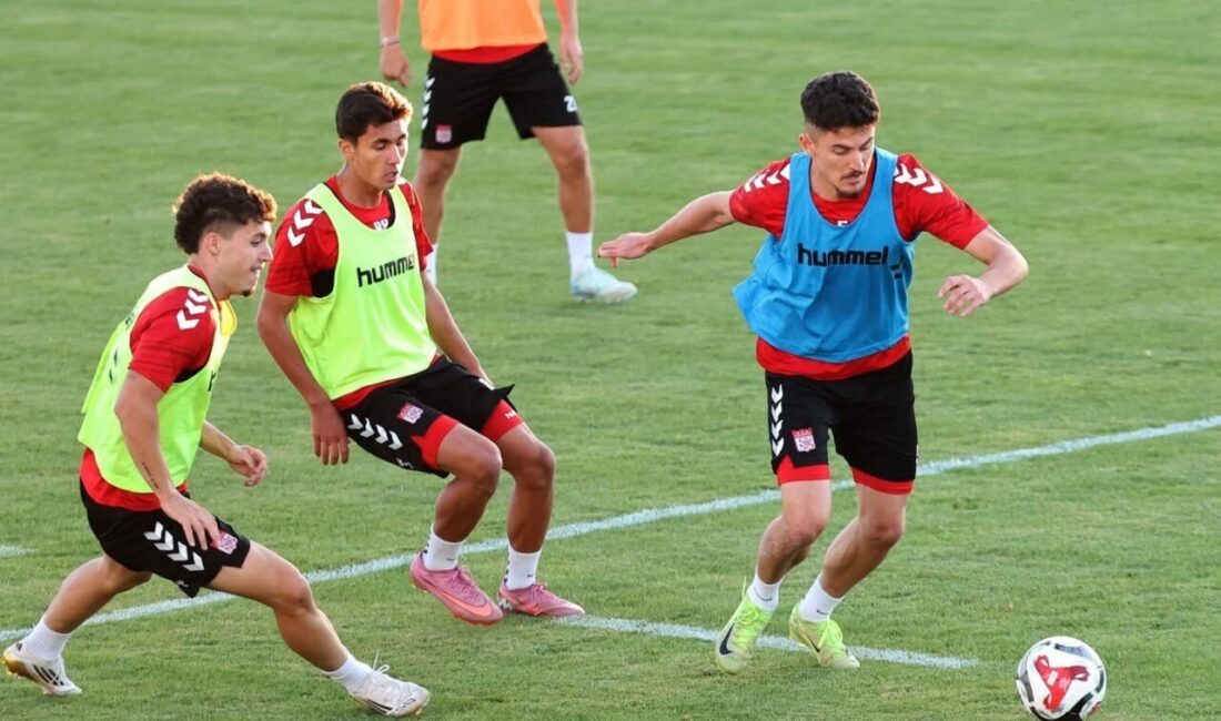 Özbelsan Sivasspor, Trendyol 1. Lig'in 4. hafta mücadelesinde Pendikspor ile