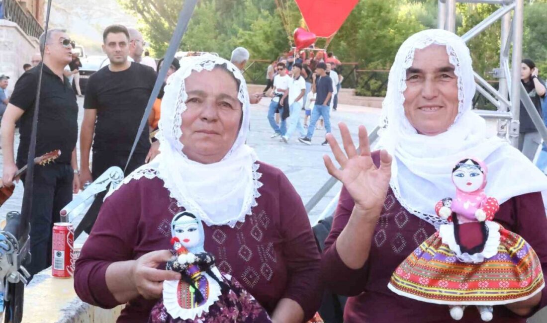 Kayseri Büyükşehir Belediyesi ve Valiliği'nin iş birliğiyle düzenlenen Soğanlı Vadisi