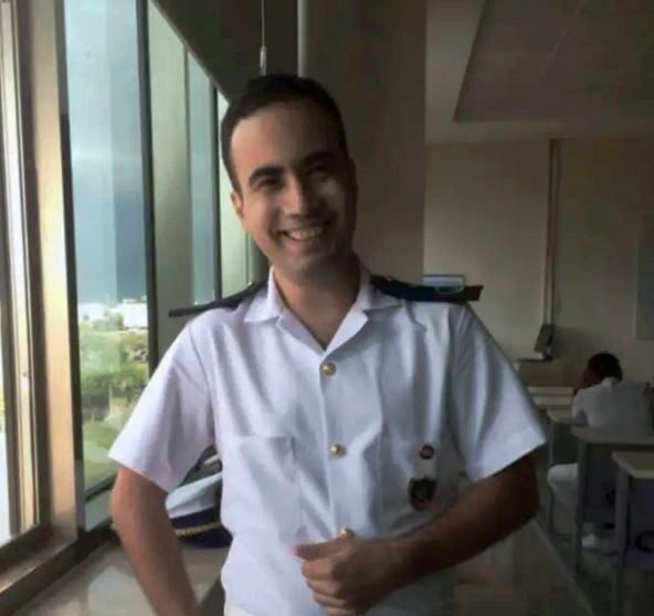 İskenderun Teknik Üniversitesi'nde Deniz Ulaştırma İşletme Mühendisliği okuyan Berkan Aslan,