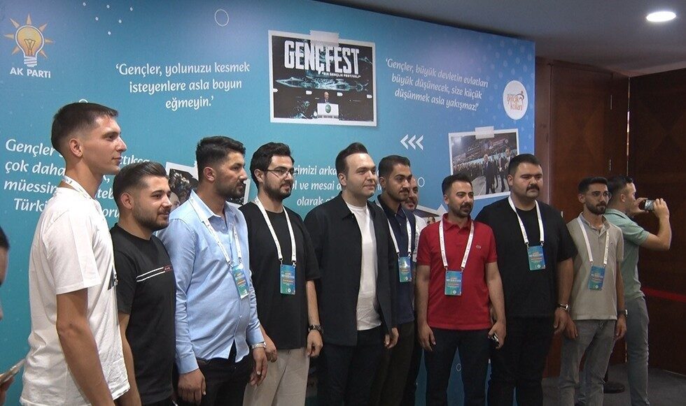 AK Parti Gençlik Kolları'nın 'Strateji ve İstişare Kampı', Kızılcahamam'da başladı.