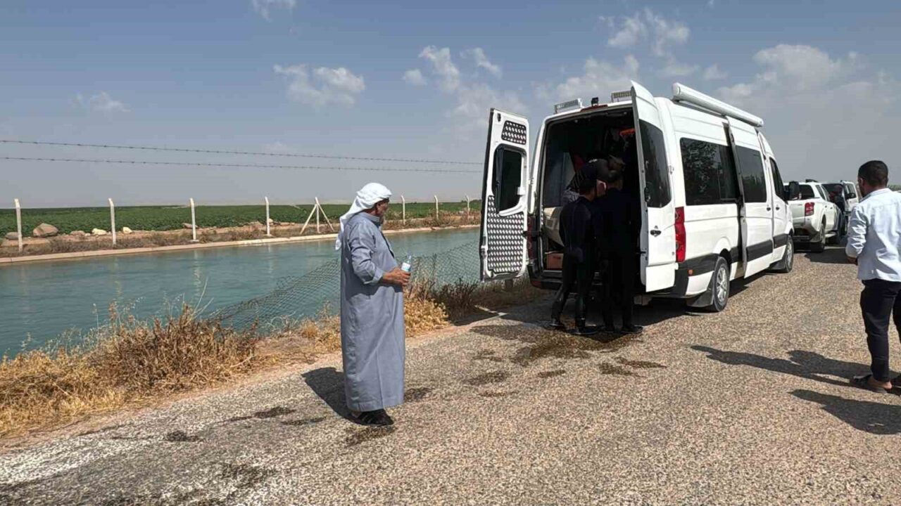 Şanlıurfa'nın Haliliye ilçesinde serinlemek için girdiği sulama kanalında akıntıya kapılan