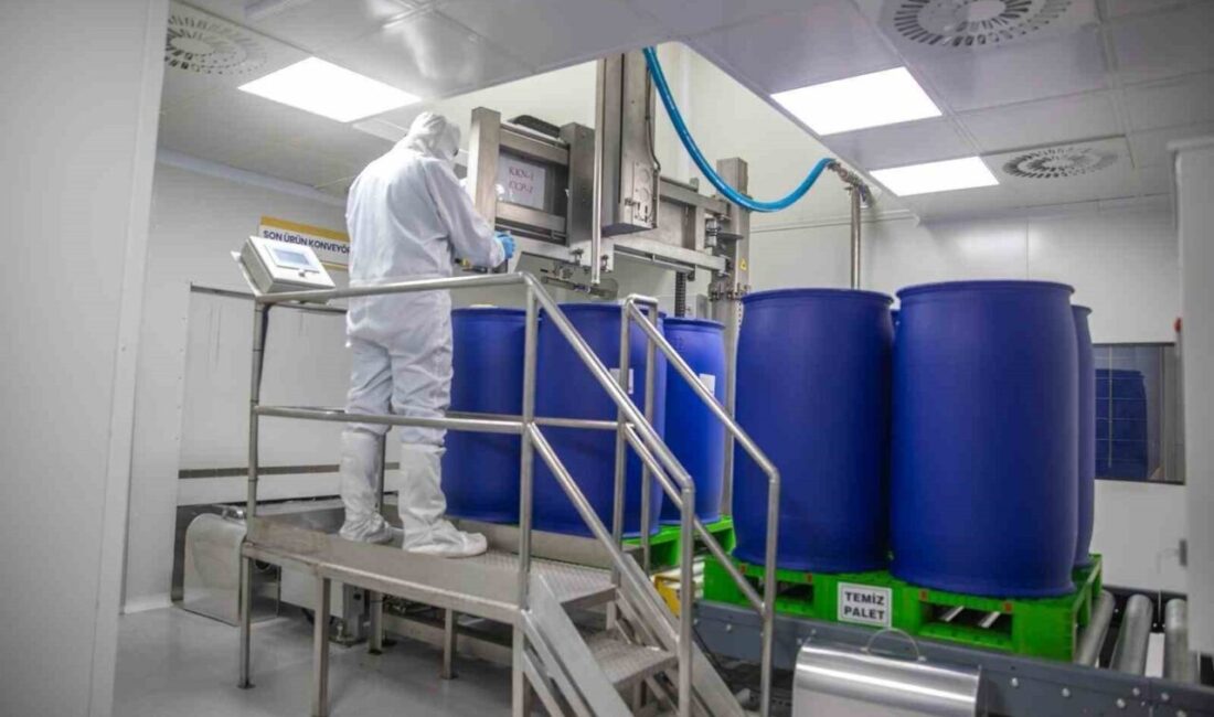 Sunar Mısır, EXCIPACT GMP sertifikası alarak mısırdan ürettiği sıvı sorbitol