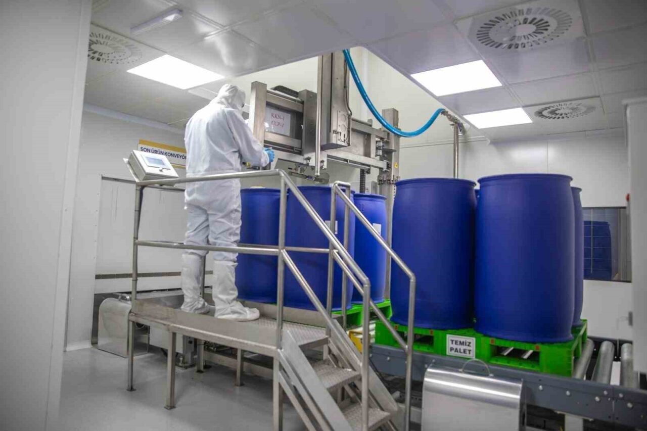 Sunar Mısır, EXCIPACT GMP sertifikası alarak mısırdan ürettiği sıvı sorbitol