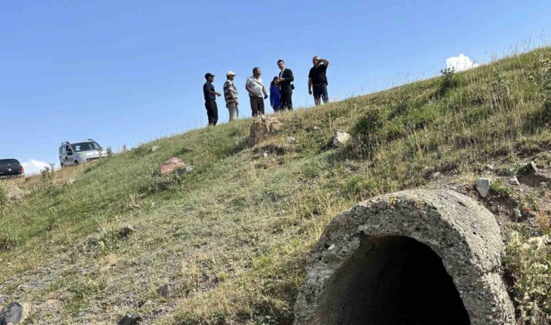 Kars'ın Susuz ilçesinde, Kaymakam Muhammed Emin Tutal'ın ve ilgili ekiplerin