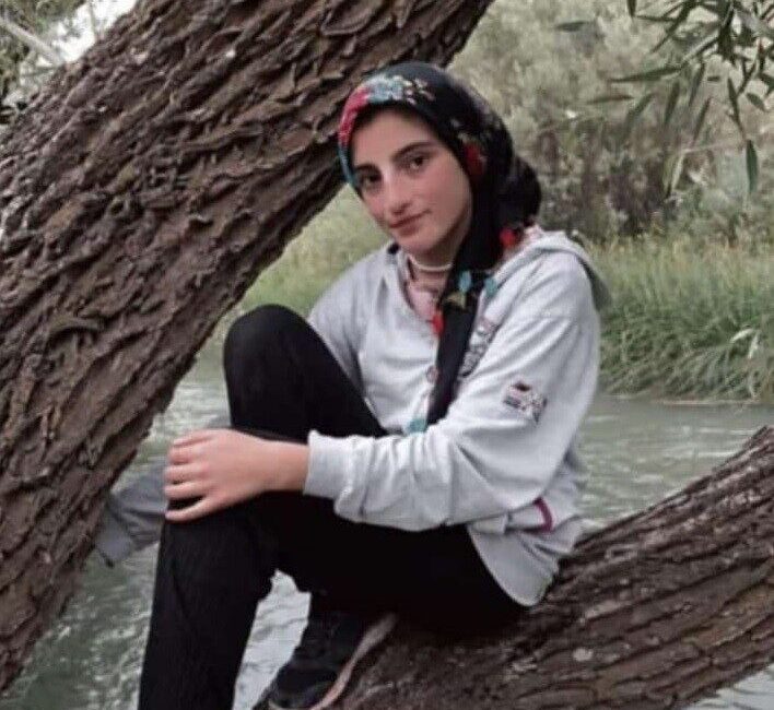 Erzurum'un Tekman ilçesinde ailesiyle piknik yaparken suya düşen Aylin Sarıkan