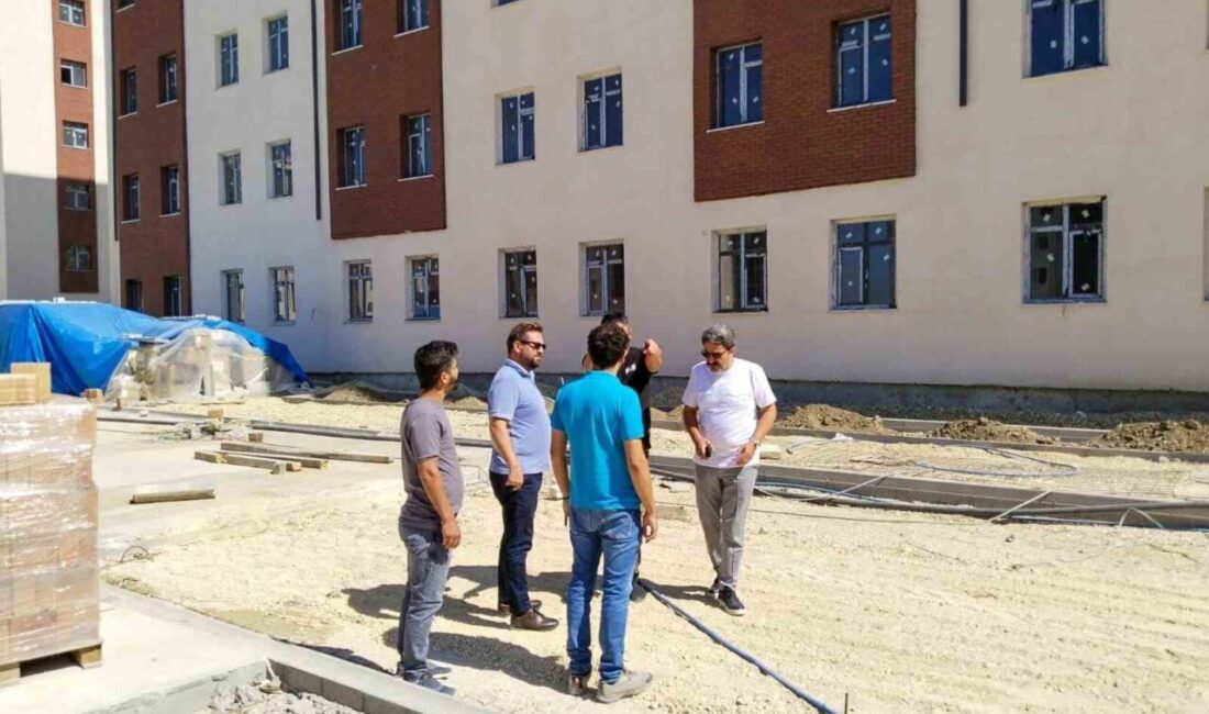 Eskişehir Muttalip Mahallesi'nde inşası süren 2 bin kişilik Tabtuk Emre